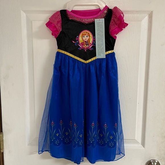 Disney Frozen Anna Girls 3T nightgown